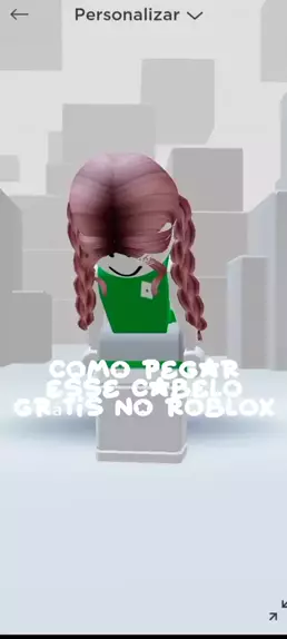 como pegar o novo cabelo do roblox de graça